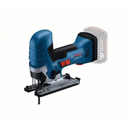 Bosch 06015B3021 Professional GST 185-LI Solo cordless jigsaw (box