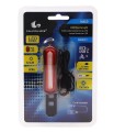 MACTRONIC LAMPA ROWEROWA TYLNA FALCON EYE HALO 12LM ŁADOWALNA ZESTAW FBR0071