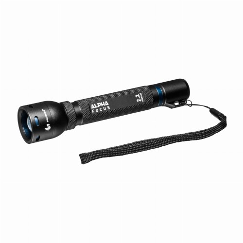 MACTRONIC LATARKA RĘCZNA ALHPA 2.2, 220LM, Z FOKUSEM , BATERYJNA (2x AA)
