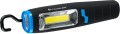 MACTRONIC LAMPA WARSZTATOWA COBRA Z PANELEM LED 120LM FWL0011