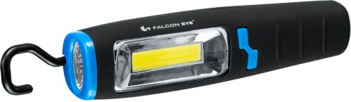 MACTRONIC LAMPA WARSZTATOWA COBRA Z PANELEM LED 120LM FWL0011
