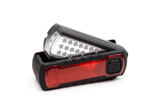 MACTRONIC LAMPA WARSZTATOWA FALCON EYE 21+3 LED 3XAAA L-W213L
