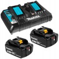 MAKITA ZESTAW ZASILAJĄCY 18V BL1850x2+DC18RD MAK-197629-2 - DARMOWA WYSYŁKA