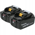 MAKITA ZESTAW ZASILAJĄCY 18V BL1850x2+DC18RD MAK-197629-2 - DARMOWA WYSYŁKA