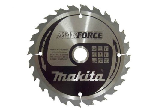 MAKITA TARCZA TNĄCA MAKBLADE CMSM21640G DO UKOŚNIC 216X30X1.6MM 40 ZĘBÓW B08872