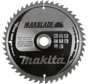 MAKITA TARCZA TNĄCA MAKBLADE MSM19048E DO UKOŚNIC 190x20x1.6MM 48 ZĘBÓW B08953