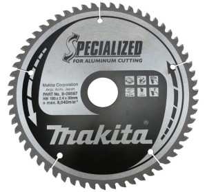 MAKITA TARCZA TNĄCA SPECIALIZED CSA19060G DO ALUMINIUM 190x30x1.8MM 60 ZĘBÓW B09597 - DARMOWA WYSYŁKA