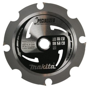 MAKITA TARCZA TNĄCA DO SIDINGU SPECIALIZED CSC16554EPCD 165X20X1.6MM 4 ZĘBY B22997