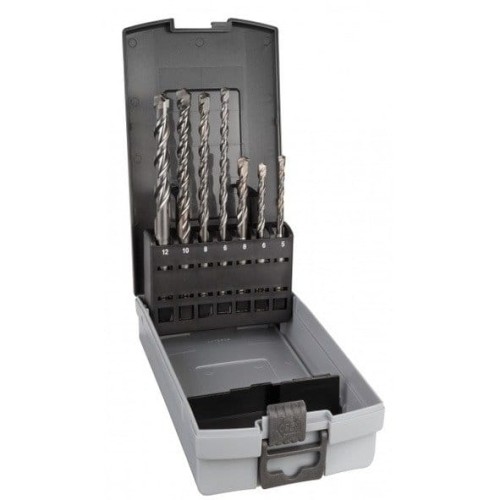 MAKITA ZESTAW WIERTEŁ SDS+V B49046 5,6,8x110, 6,8,10,12x160 B49046
