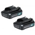 MAKITA ZESTAW COMBO (DF333D+TD110D) 12V, 2x1.5Ah, WALIZKA CLX224X - DARMOWA DOSTAWA