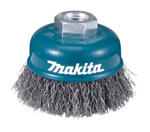 MAKITA SZCZOTKA SZLIFIERSKA DRUCIANA Z DRUTEM FALISTYM 75MM M14 D24094