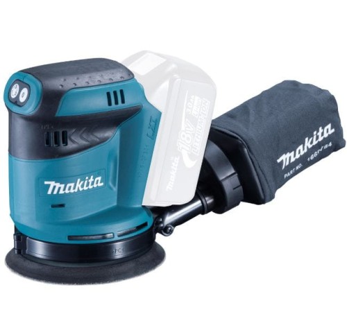 MAKITA SZLIFIERKA OSCYLACYJNA AKUMULATOROWA 18V DBO180Z - DARMOWA WYSYŁKA