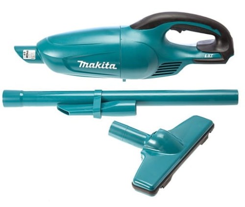 MAKITA ODKURZACZ SAMOCHODOWY AKUMULATOROWY 18V, LI-ION, DCL 182Z