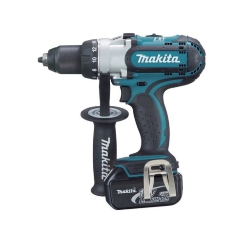 MAKITA WIERTARKO-WKRĘTARKA 18V 80/40Nm 2 x 5,0Ah LI-ION 3-BIEGI WALIZKA MAKPAC DDF451RTJ - DARMOWA WYSYŁKA