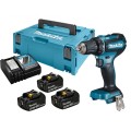 MAKITA WIERTARKO-WKRĘTARKA Li-Ion, 50Nm, 18V, 3x3.0Ah, BL, MAKPAC, DDF485RF3J - DARMOWA WYSYŁKA