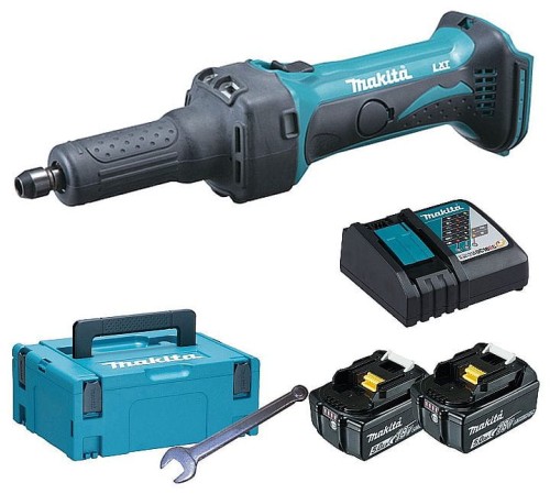 MAKITA SZLIFIERKA PROSTA 18V LI-ION 2x5.0Ah DGD800RTJ - DARMOWA WYSYŁKA