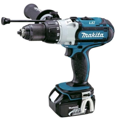 MAKITA WIERTARKO-WKRĘTARKA 3 BIEGI LI-ION 80Nm 2x5,0Ah, 18V DHP451RTJ - DARMOWA WYSYŁKA