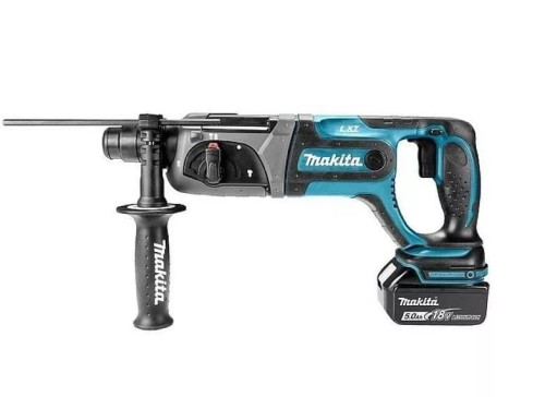 MAKITA MŁOTOWIERTARKA UDAROWA AKUMULATOROWA 18V 2x5.0Ah DHR241RTJ - DARMOWA WYSYŁKA