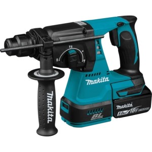MAKITA MŁOTOWIERTARKA AKUMULATOROWA 18V, 2.0J, 2x5,0Ah, SILNIK BL, LI-ION DHR242RTJ - DARMOWA WYSYŁKA