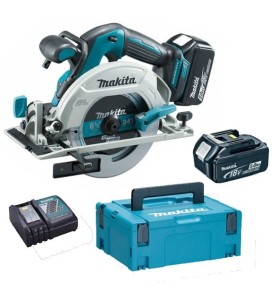 MAKITA PILARKA TARCZOWA AKUMULATOROWA 18V 2x5,0Ah DHS680RTJ - DARMOWA WYSYŁKA