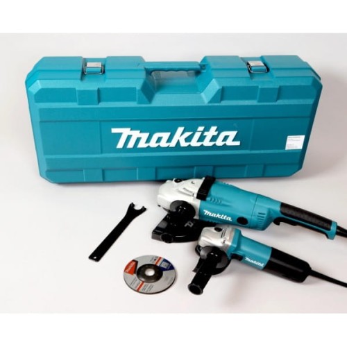 MAKITA ZESTAW COMBO (GA9020 + 9558HNR) DK0053 - DARMOWA WYSYŁKA