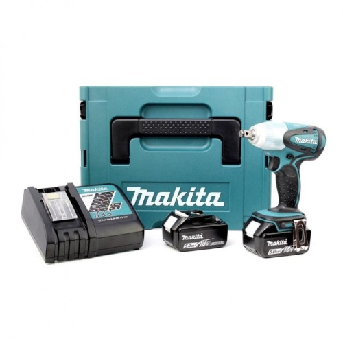 MAKITA KLUCZ UDAROWY AKUMULATOROWY 18V 2x5,0Ah DTW251RTJ - DARMOWA WYSYŁKA