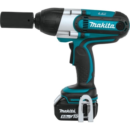 MAKITA KLUCZ UDAROWY AKUMULATOROWY 18V, 440Nm, 5.0Ah, LI-ION DTW450RTJ - DARMOWA WYSYŁKA