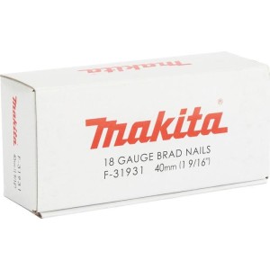 MAKITA GWOŹDZIE DRUCIAKI 40MM 5000 SZTUK F-31931