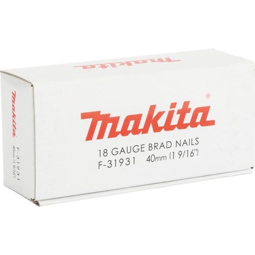 MAKITA GWOŹDZIE DRUCIAKI 40MM 5000 SZTUK F-31931