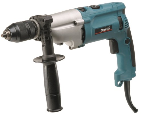 MAKITA 2-BIEGOWA WIERTARKA UDAROWA 1010W HP2071  - DARMOWA WYSYŁKA