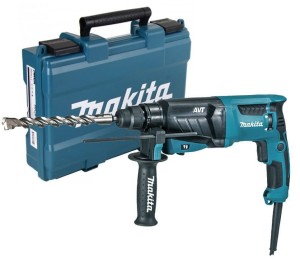 MAKITA MŁOTOWIERTARKA 800W Z UCHWYTEM WYMIENNYM HR2631FT - DARMOWA WYSYŁKA