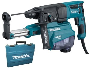 MAKITA MŁOTOWIERTARKA Z ODSYSANIEM 800W 2.2J 3 FUNKCJE HR2652 - DARMOWA WYSYŁKA