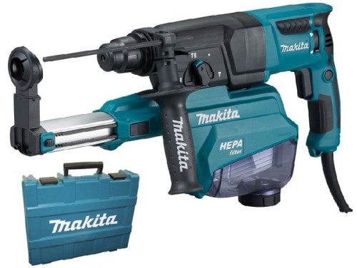 MAKITA MŁOTOWIERTARKA Z ODSYSANIEM 800W 2.2J 3 FUNKCJE HR2652 - DARMOWA WYSYŁKA