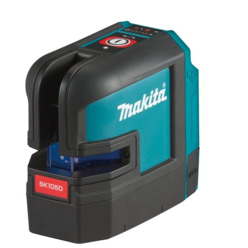 MAKITA LASER KRZYŻOWY CZERWONY BEZ ŁADOWARKI I AKUMULATORÓW SK105DZ - DARMOWA WYSYŁKA