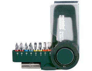 METABO ZESTAW BITÓW 9 ELEMENTÓW 63041900