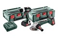 METABO ZESTAW COMBO (BS 18LT BL + WB 18LTX BL), 18V, 2x5.2Ah, 2x METABOX (691201650)- DARMOWA DOSTAWA