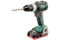 METABO AKUMULATOROWA WIERTARKO-WKRĘTARKA 18V 2x3,5AH+1x4.0AH BS18LT BL (602325820) - DARMOWA WYSYŁKA