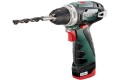 METABO WIERTARKO-WKRĘTARKA 12V Li-ion, 2x2.0Ah, 34/17Nm POWERMAXX BS BASIC 600984000