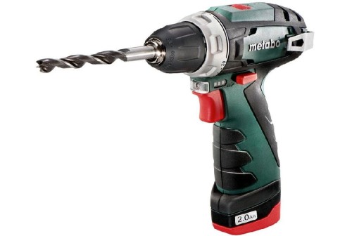 METABO WIERTARKO-WKRĘTARKA 12V Li-ion, 2x2.0Ah, 34/17Nm POWERMAXX BS BASIC 600984000