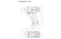 METABO WIERTARKO-WKRĘTARKA 12V Li-ion, 2x2.0Ah, 34/17Nm POWERMAXX BS BASIC 600984000