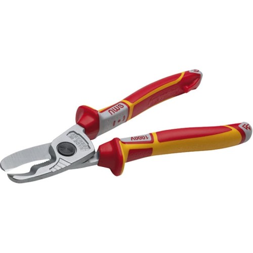 NWS NOŻYCE IZOLOWANE DO CIĘCIA KABLI 210MM 043-49VDE210