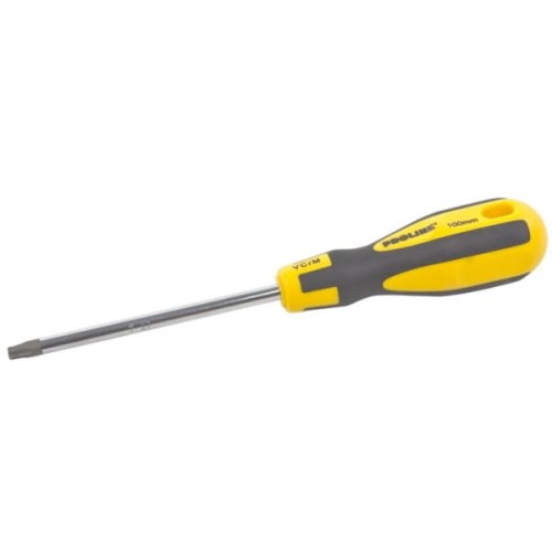 PROLINE WKRĘTAK TORX SEXURITY "SOFT-TOUCH" T27X100MM ŻÓŁTY 10194
