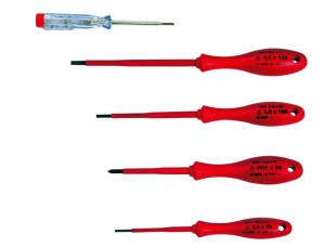 PROLINE WKRĘTAKI ELEKTROTECHNICZNE 1000V KOMPLET 5 SZTUK 10502
