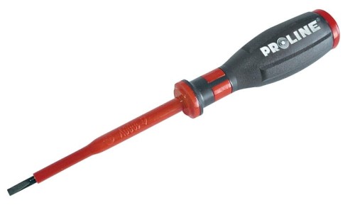 PROLINE WKRĘTAK PŁASKI ELEKTROTECHNICZNY 4x100MM 1000V 10513