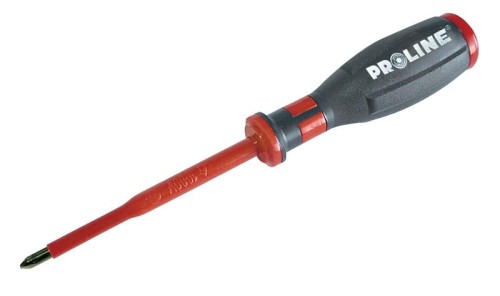PROLINE WKRĘTAK KRZYŻOWY ELEKTROTECHNICZNY PZ1x80MM 1000V 10517