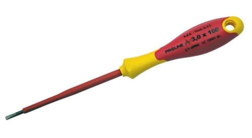 PROLINE WKRĘTAK PŁASKI ELEKTROTECHNICZNY 3,5x100MM 1000V 10575