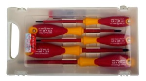 PROLINE ZESTAW WKRĘTAKÓW ELEKTROTECHNICZNYCH 1000V 6 CZ. 10598