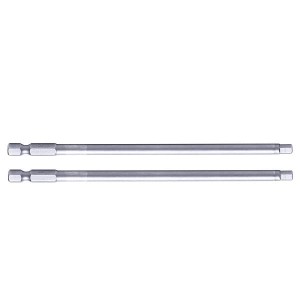 PROLINE KOŃCÓWKI HEX 1/4" H6x100MM 2 SZTUKI 10821