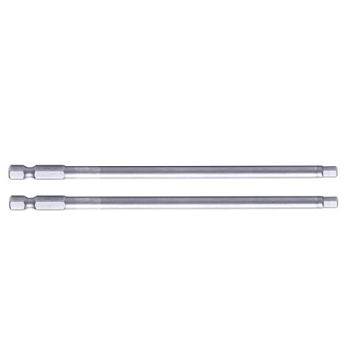 PROLINE KOŃCÓWKI HEX 1/4" H6x100MM 2 SZTUKI 10821
