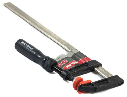 PROLINE ŚCISK STOLARSKI TYP F 120x800MM 11281